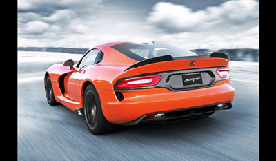 Chrysler SRT Viper TA Time Attack Road Racer 2014 rear 2